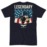 Legendary - Unisex Crew Neck T-Shirt